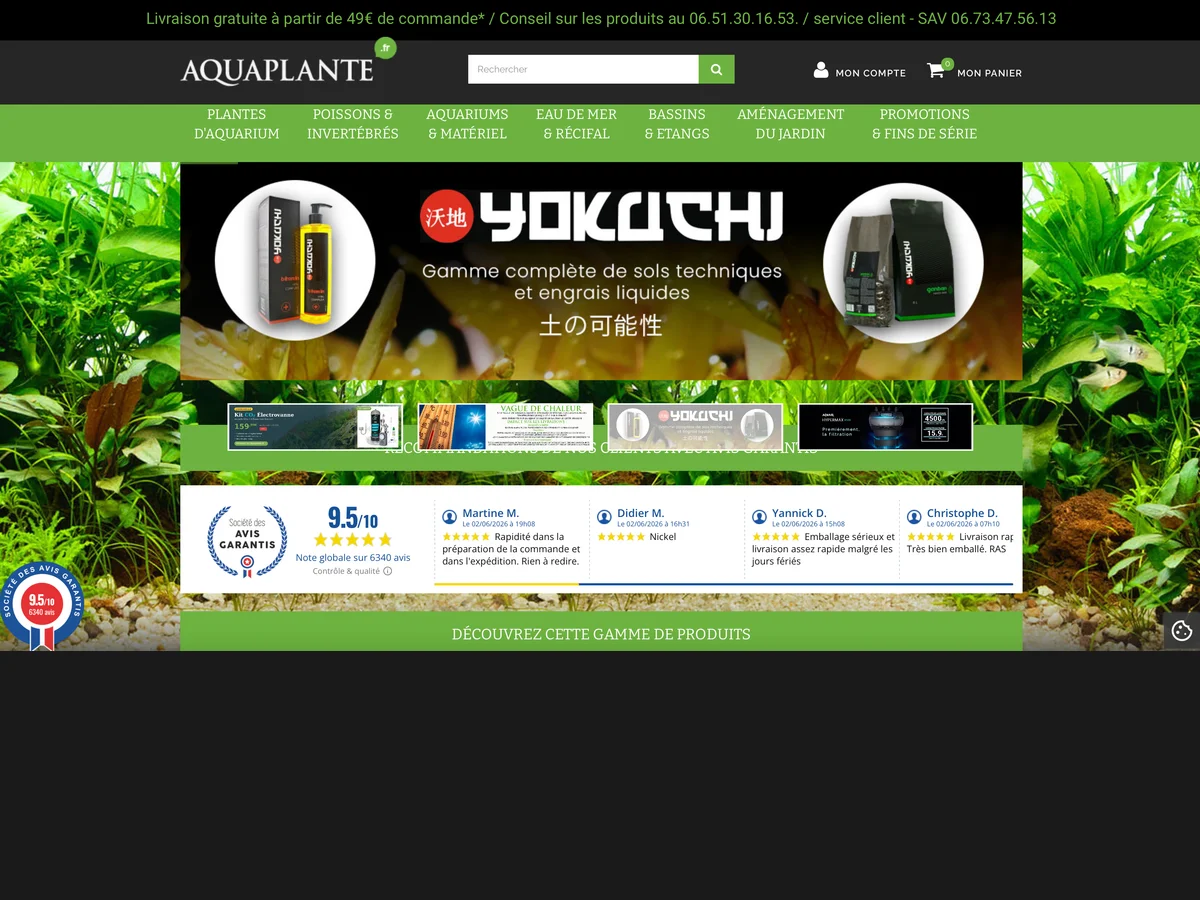 Aquaplante.fr