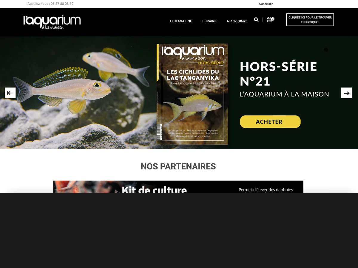 L'Aquarium à la Maison