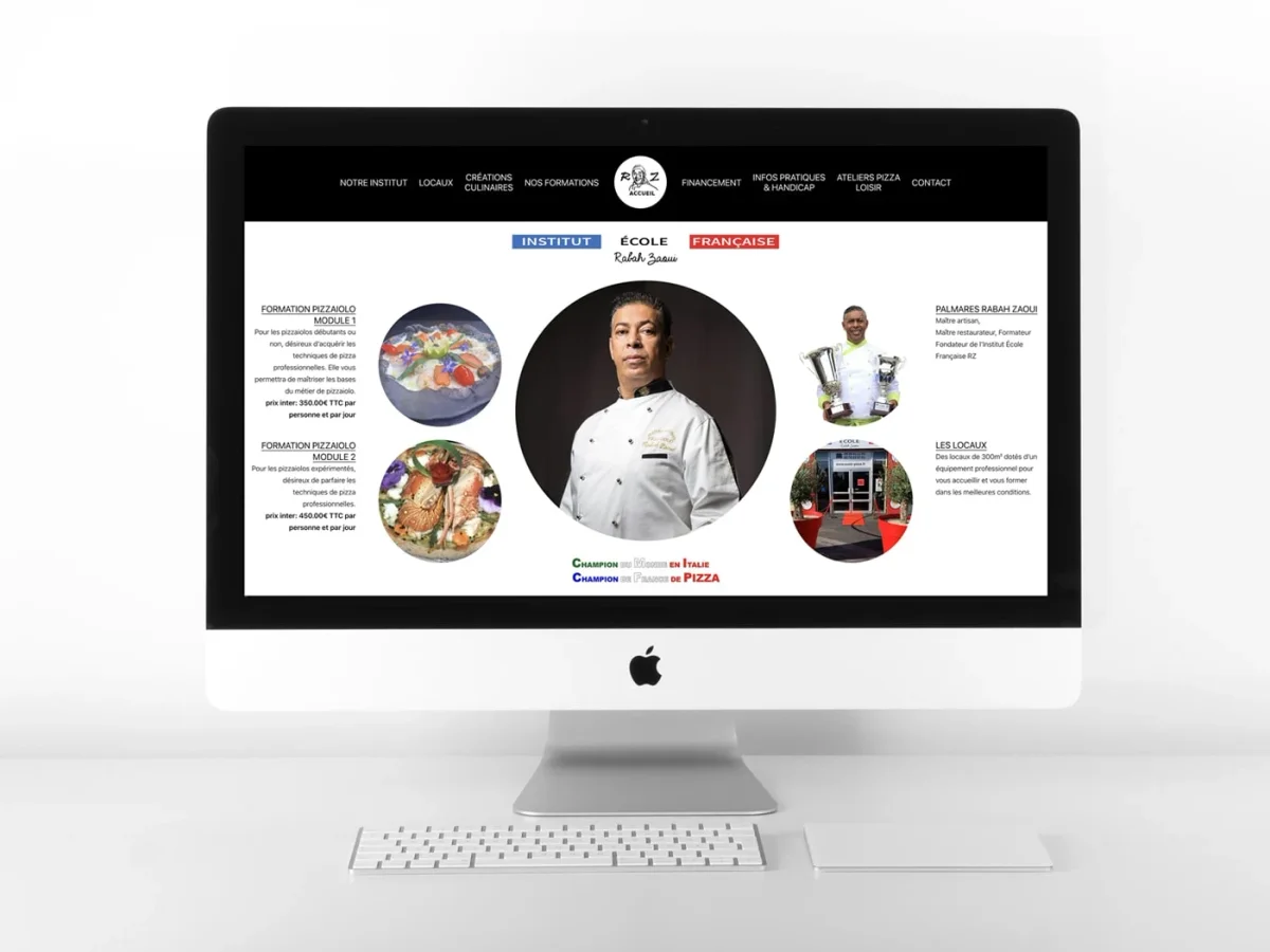 Site organisme de formation