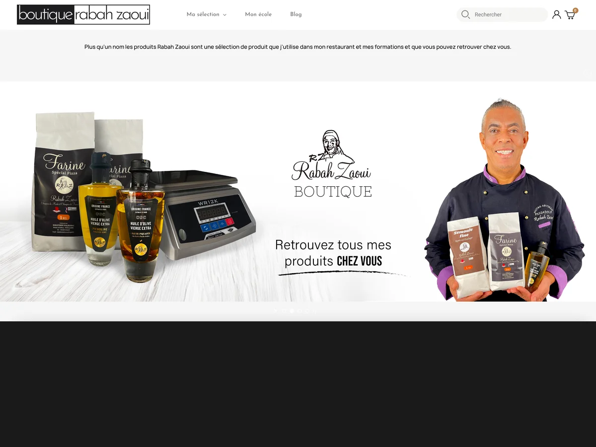 Boutique Rabah Zaoui