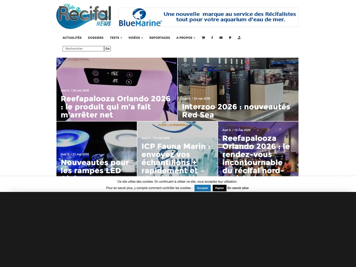 Recifal News